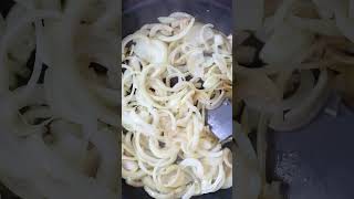 cookwithme Quick Caramelized Onions in Minutes [upl. by Yngiram602]