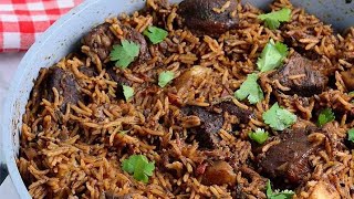 How to Cook the Best Pilau  Pilau Rice Recipe [upl. by Cleave]