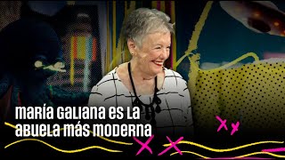 María Galiana es la abuela más moderna  LaRevuelta 17102024 [upl. by Nawtna]