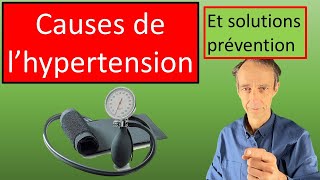 Hypertension  causes solutions prévention [upl. by Carly]