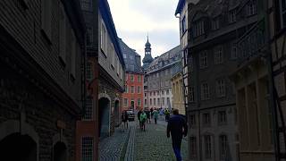 Peaceful moments in an ancient town  Monschau Germany church peaceful europe wedding asmr [upl. by Kasper]