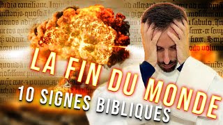 Lapocalypse les 10 signes de la fin du monde [upl. by Nirrat]