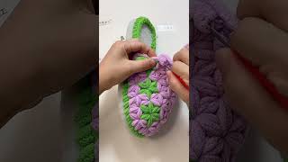 How to Crochet Slipper Socks Easy Crochet Slippers [upl. by Rep564]