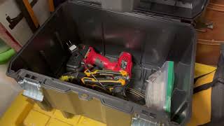 DEWALT TSTAK Tool Box Extra Large Design Removable Tray for Easy Access to Tools Review [upl. by Harl]