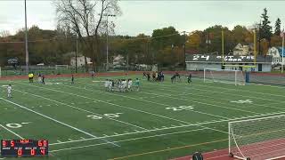 Warriors vs Mahwah High School JV County Boys Soccer Tournament [upl. by Celeski755]