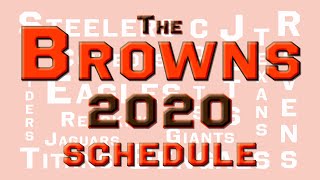 Browns schedule 2020 An indepth look at each game [upl. by Tychonn]