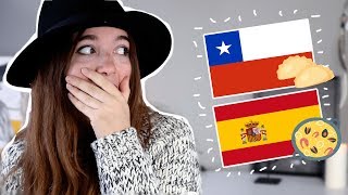 25 COSAS DE CHILE QUE SORPRENDERÍAN A UN ESPAÑOL Atrapatusueño [upl. by Allan]