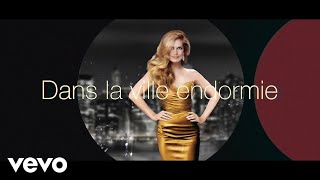 Dalida  Dans la ville endormie Lyric Video [upl. by Beverlee]