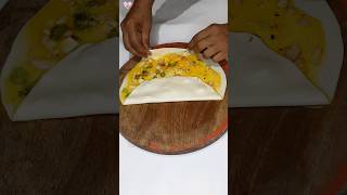 Egg paratha recipe  mughlai egg paratha recipe by tasty cooking 4k short [upl. by Kotz884]