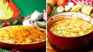 4 Creamy Dauphinoise Potato Recipes [upl. by Buell]