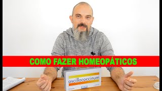 Como fazer o homeopático oscilococcinum  Tutorial passo a passo [upl. by Casper413]