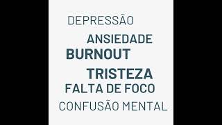 Se você deseja parar de sofrer com Insônia Stress Irritação Burnout DEPRESSÃO e ANSIEDADE VEJA [upl. by Luhe]