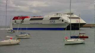 The Worlds Largest Fast Ferry  Stena HSS Explorer [upl. by Rosina]