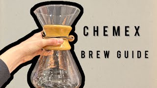 Chemex Brew Guide [upl. by Kramer276]