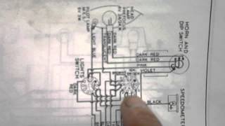 bsa bantam switches [upl. by Nanon]