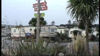 Devon Cliffs  Haven Holidays sandy bay  by adr films 2013 [upl. by Telrats]