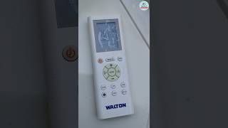 Walton AC Remote Fahrenheit To Celsius [upl. by Dalston]