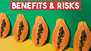 11 Awesome Benefits of Eating Papaya Every Day and 3 RISKS [upl. by Enaasiali]