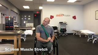 Scalene Muscle Stretch [upl. by Attekal]