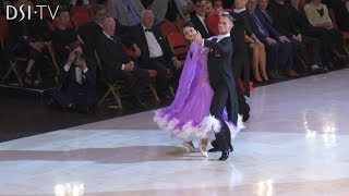 Professional Rising Star Final Tango British Open 2019  DSI TV [upl. by Riha727]