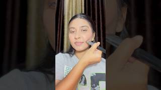 Slim FaceRound Face contouring hack makeupproducts makeuptips shorts viralvideo [upl. by Negaem]