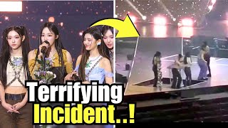 NewJeans Terrifying Stage Incident at Asia Artist Awards 2023 Sparks Outrage [upl. by Gilpin]