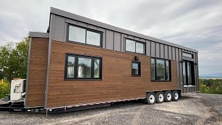 Amazing Luxury Magnolia V8 Tiny House for Sale by Minimaliste Houses [upl. by Attinahs]