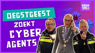 Oegstgeest zoekt Cyber Agents [upl. by Adniled]