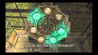 Resident Evil 4 Church Graveyard Stone Dial Puzzle Guide [upl. by Mill]