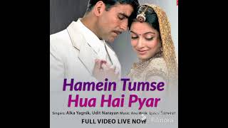 Humein Tumse Hua Hai ♥️Pyar Hindi Song Alka Yagnik Udit Narayan 💕  Hindi Hit Song [upl. by Plotkin]