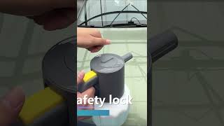 How to wash your car easily Use electric foam sprayer spray carwash shorts [upl. by Emmalee179]