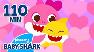 Mommy Shark I Love You  Compilation  Mothers Day Songs and Stories  Baby Shark Official [upl. by Placido]