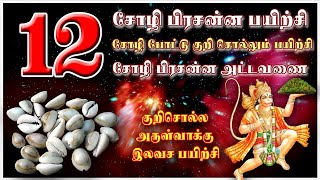 சோழி பிரசன்னம்  சோழி போட்டு குறி சொல்லும் பயிற்சி  சோழி பிரசன்ன அட்டவணை  Spiritual world Tamil [upl. by Ailelc]