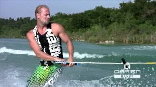 2013 Obrien Baker Wakeboard Review With Nick Ennen [upl. by Godwin]