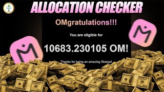 Mantra Airdrop Allocation Checker Don’t Miss Your Rewards [upl. by Yelsnik]