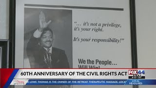 Commemorating the 60th anniversary of the Civil Rights Act [upl. by Janos191]