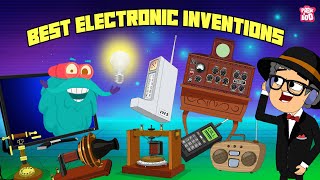 Best Electronic Inventions  Important Inventions that Changed Our Way of Life  Dr Binocs Show [upl. by Charles]