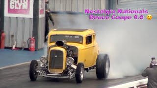 Santa Pod Nostalgia Nationals Part 2 [upl. by Summer50]