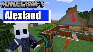 Alexland  25 FARM de TRIGO Minecraft 116 [upl. by Ynetsed]