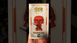 Unboxing New Praetorian Guard Funko Pop starwars funkopop [upl. by Atteynek]