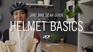 Giros Bike Gear Guide Helmet Basics [upl. by Ojeitak]