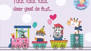 Tuut tuut tuut daar gaat de fluit liedje over de trein [upl. by Tine414]