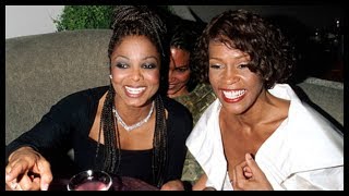 Janet Jackson and Whitney Houston  Whitney sings quotControl  JanetsLegacyMatters [upl. by Mackler]