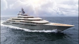 FLYING FOX Yacht • Lurssen • 2019 • Owner Jeff Bezos  • Most Expensive Charter Yacht [upl. by Iliram]