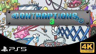 Angezockt  Contraptions 2 und 3 PS5 4K [upl. by Iredale662]