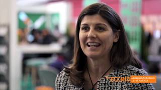 ECCMID 2019 – The first time for Prof Joana Azeredo as a member of the ECCMID Programme Committee [upl. by Moffat]