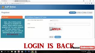 Tutorial Cara eFiling 2020 Cara Daftar Efin Djp Online [upl. by Eelamme]