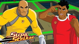 FULL SEASON Gridlocked  Supa Strikas  Full Episode Compilation  Soccer Cartoon [upl. by Dituri]