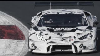 New Lamborghini Huracán GT3  AutoEmotionenTV [upl. by Eeimaj]