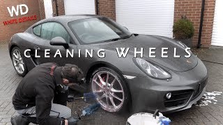 How To Clean ALLOY WHEELS [upl. by Zeba]